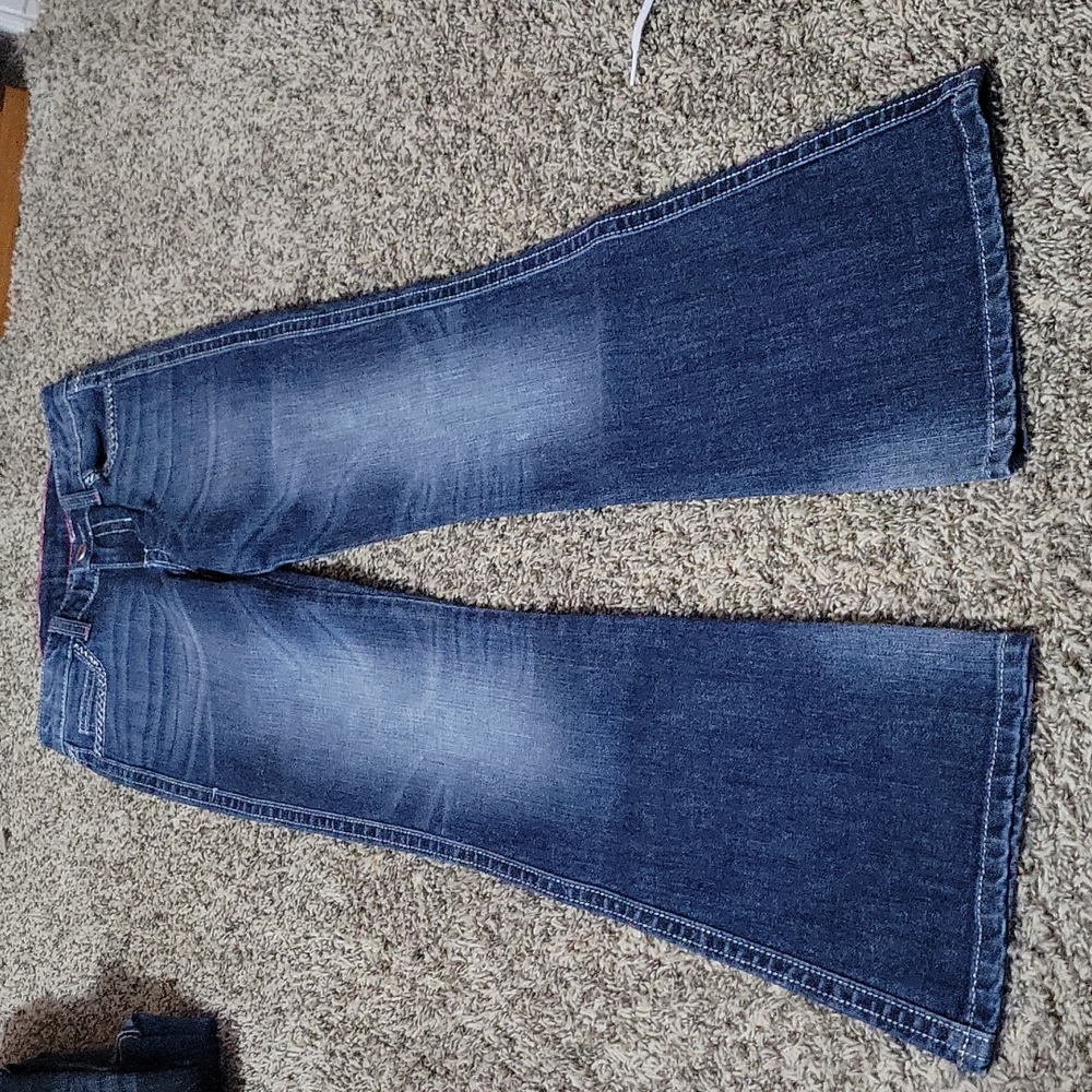 Little girl 10 reg Rock 47 by Wrangler